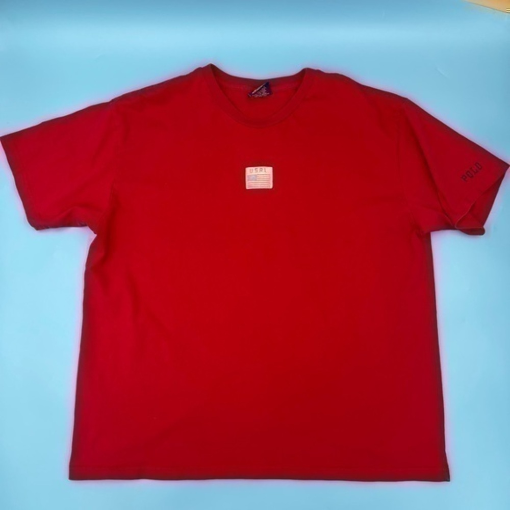 Vintage Polo Sport Ralph Lauren Patched T-Shirt